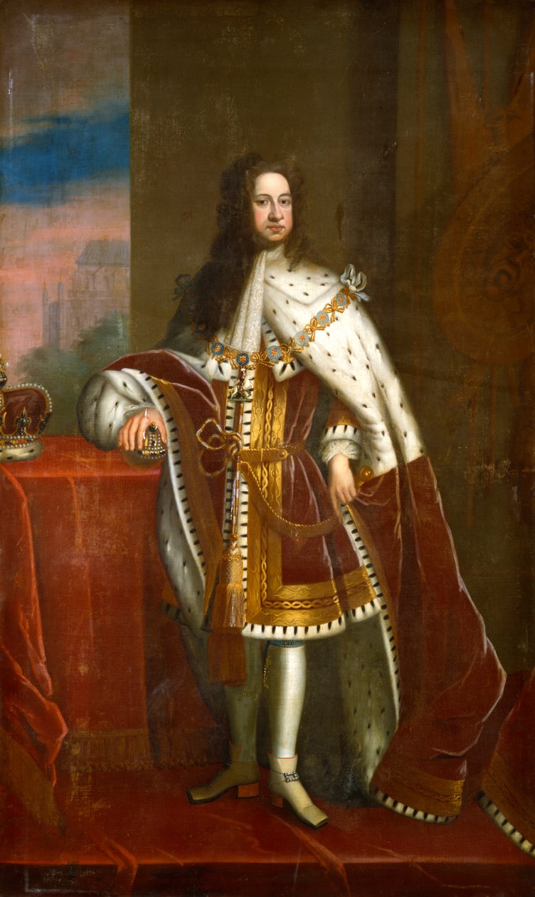 I. György 1660-1727, c1714 alkotó: Sir Godfrey Kneller