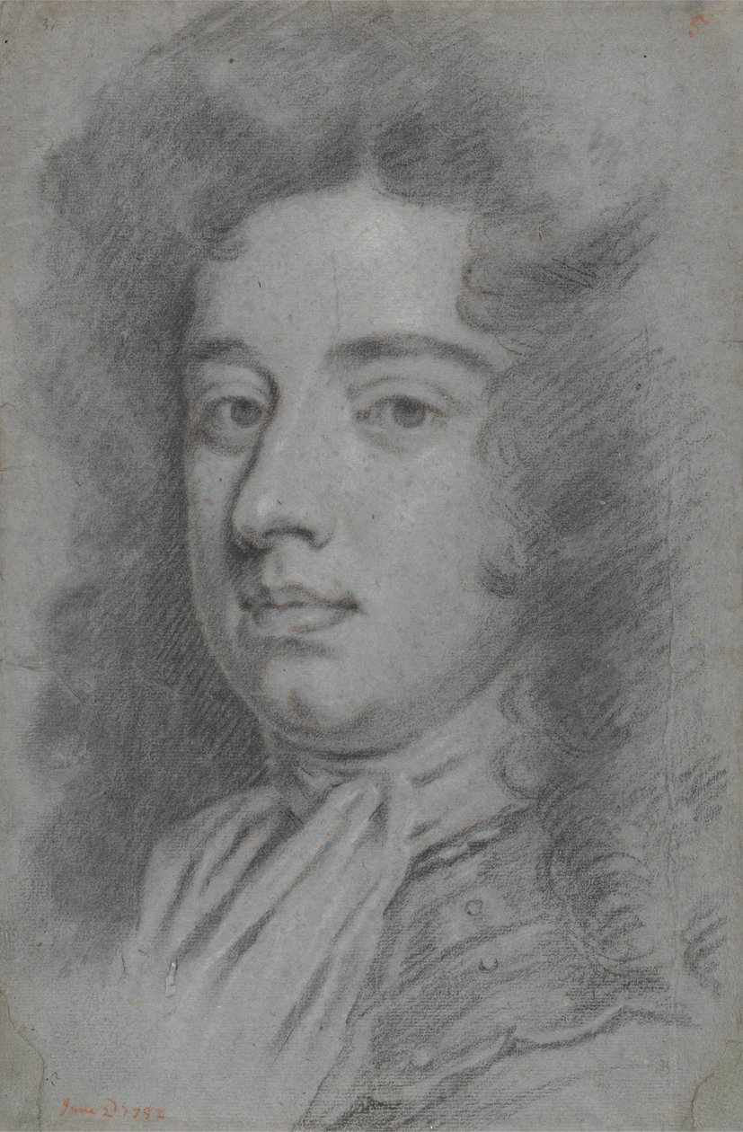 Egy ember feje alkotó: Sir Godfrey Kneller