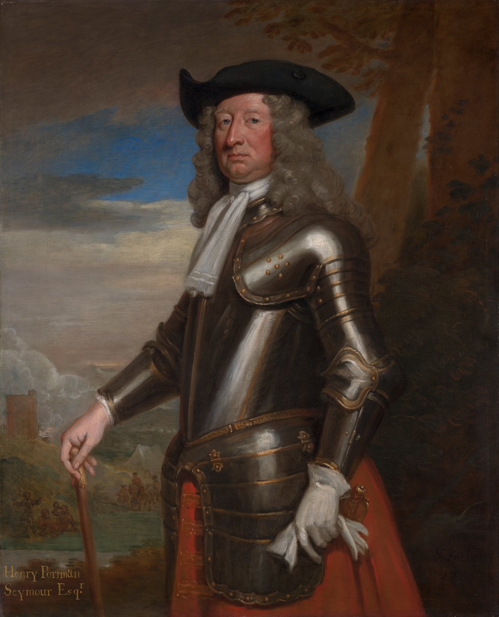 Henry Portman Seymour alkotó: Sir Godfrey Kneller