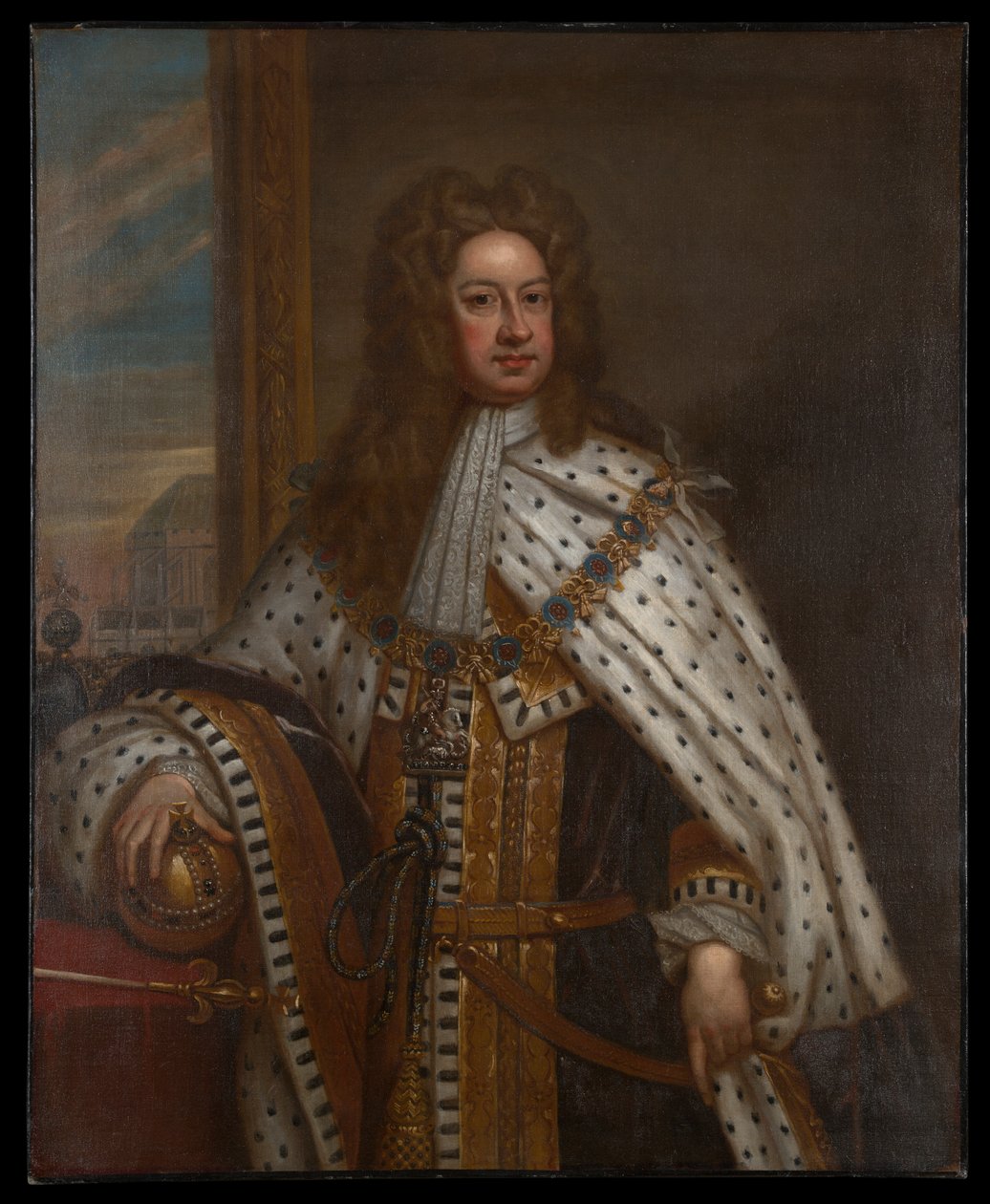 I. György Nagy-Britannia és Írország királya alkotó: Sir Godfrey Kneller