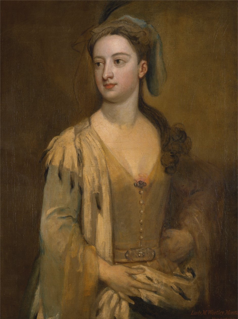 Lady Mary Wortley Montagu alkotó: Sir Godfrey Kneller