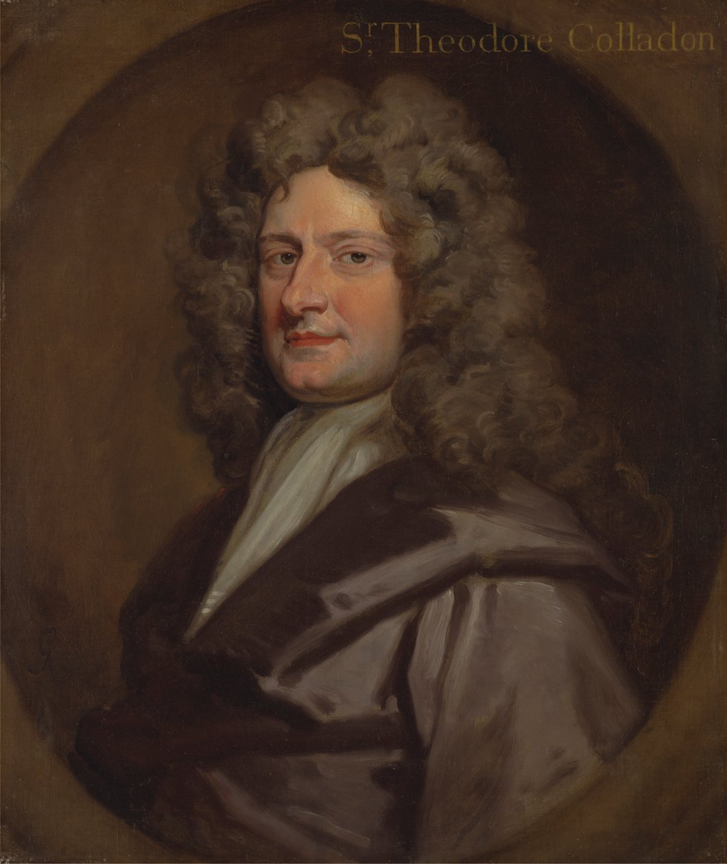 Sir Theodore Colladon alkotó: Sir Godfrey Kneller