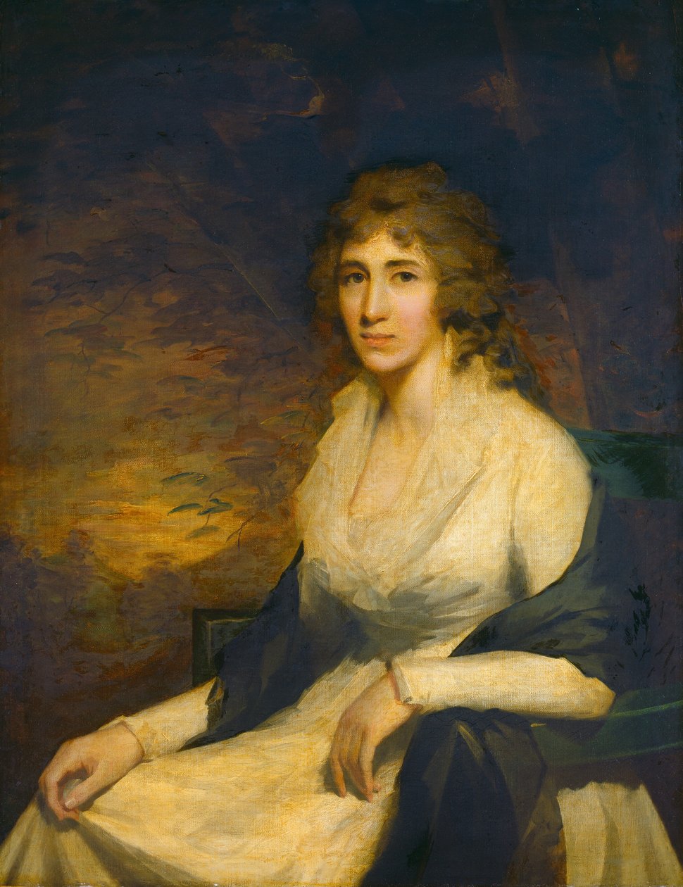Mrs. George Hill alkotó: Sir Henry Raeburn
