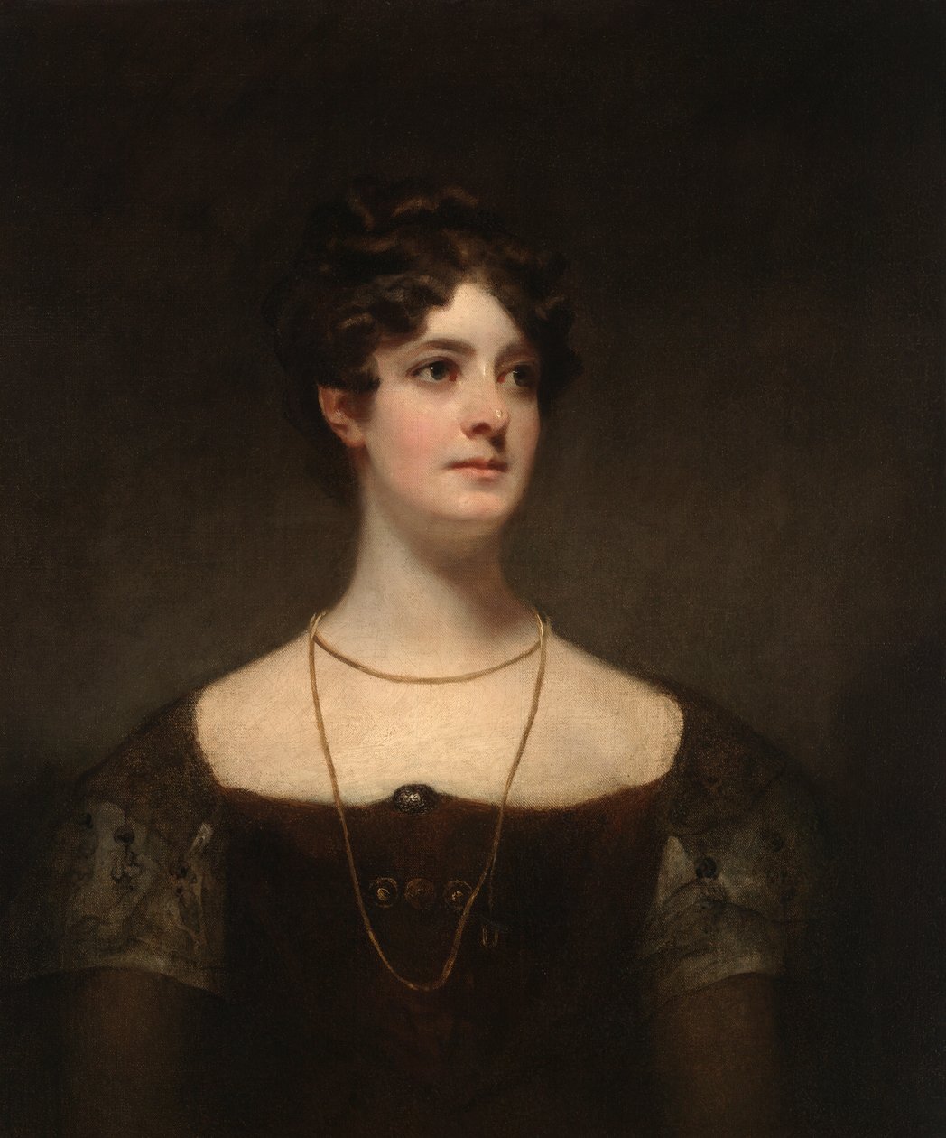 Mrs. James Wedderburn, n?e Isabelle Clerk alkotó: Sir Henry Raeburn