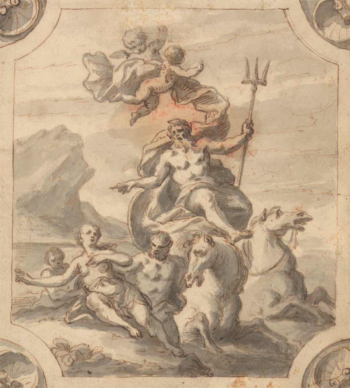 Neptun alkotó: Sir James Thornhill