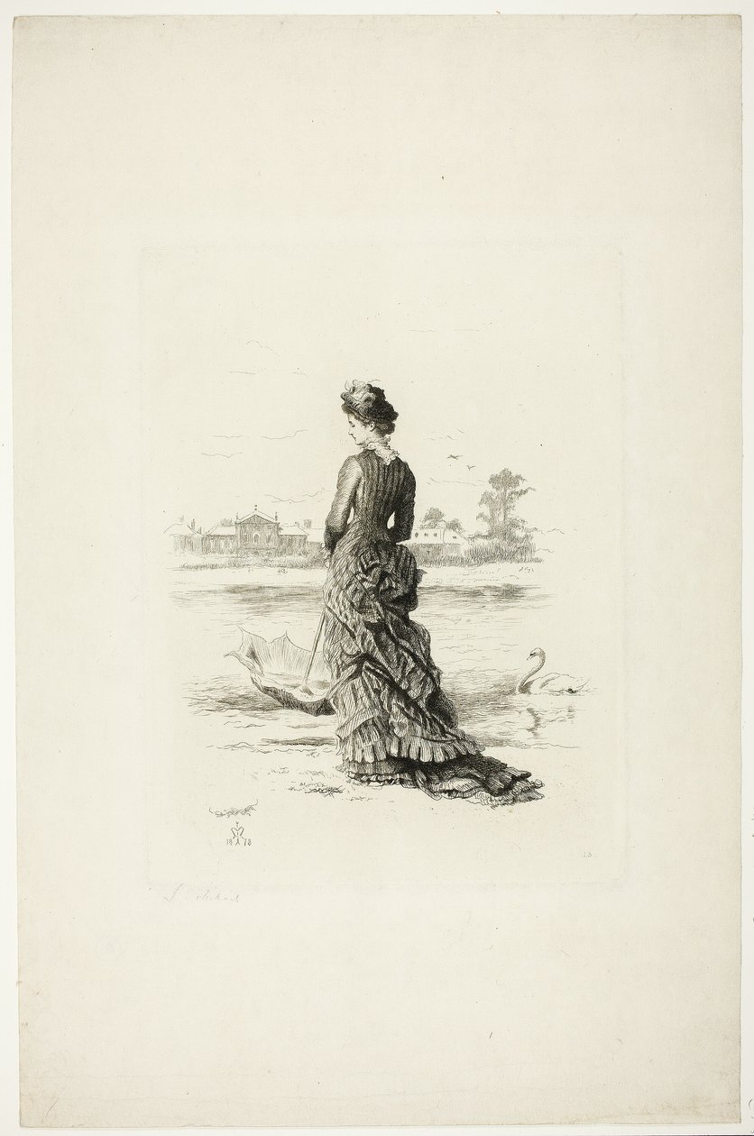 Egy penny a gondolataiért alkotó: Sir John Everett Millais
