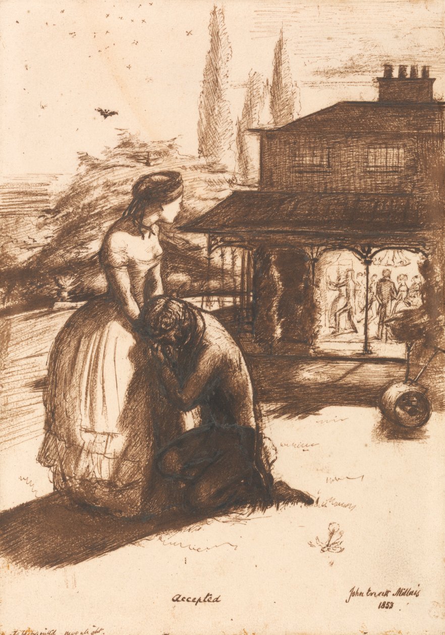 Elfogadott alkotó: Sir John Everett Millais