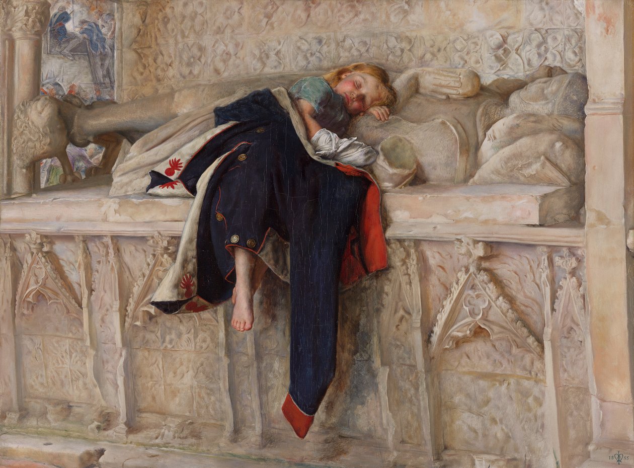 Az ezred gyermeke [1856, Royal Academy of Arts, London, kiállítási katalógus] alkotó: Sir John Everett Millais