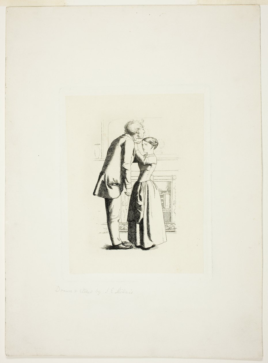 Mr. Wray pénztárcája; avagy a maszk és a rejtély alkotó: Sir John Everett Millais