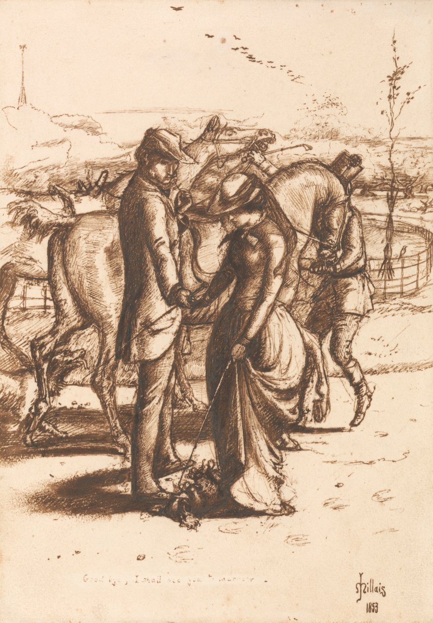 Elutasítva alkotó: Sir John Everett Millais