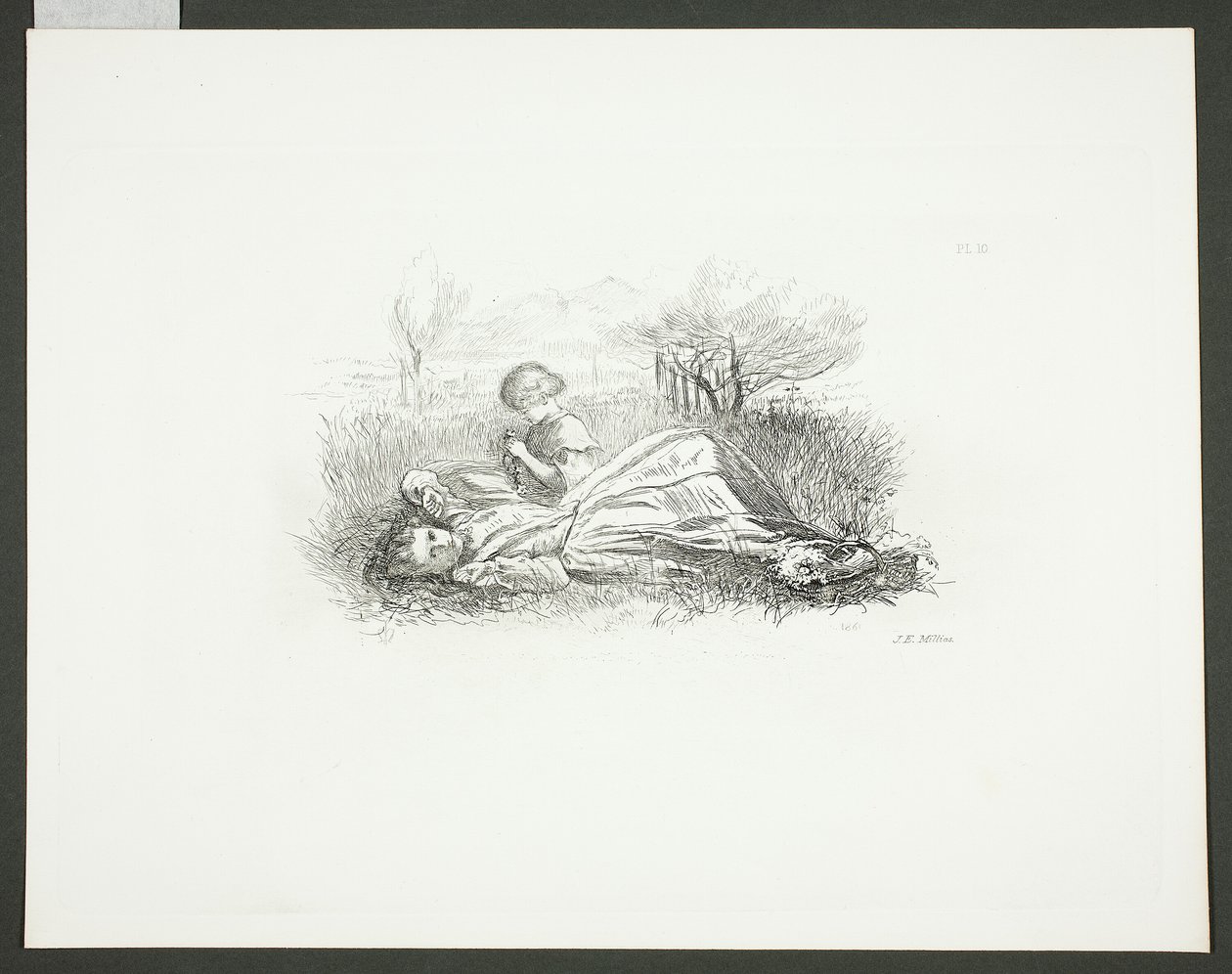 Nyári indolencia alkotó: Sir John Everett Millais