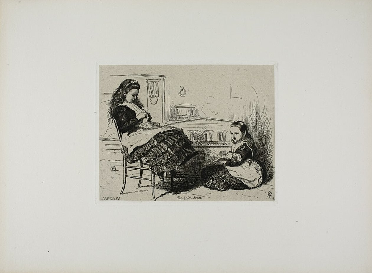 A Babaház alkotó: Sir John Everett Millais