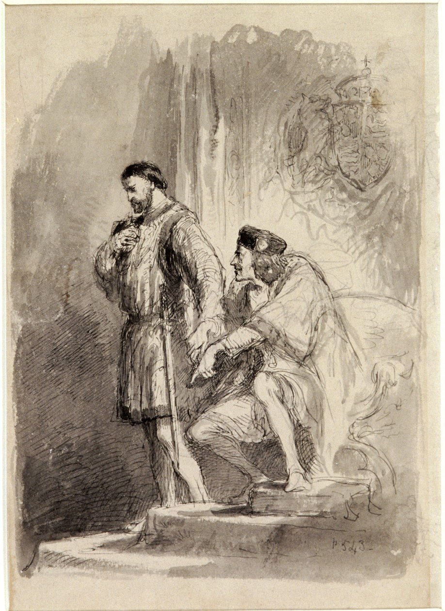 III. Richárd király, 1856-c1859 alkotó: Sir John Gilbert