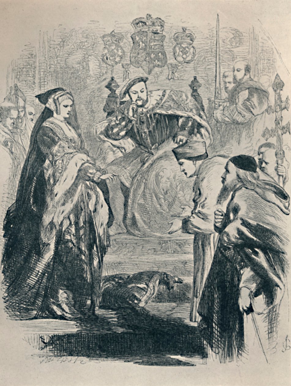 Katalin királynő: Lord Cardinal, - Hozzád szólok., 1890, 1923 alkotó: Sir John Gilbert