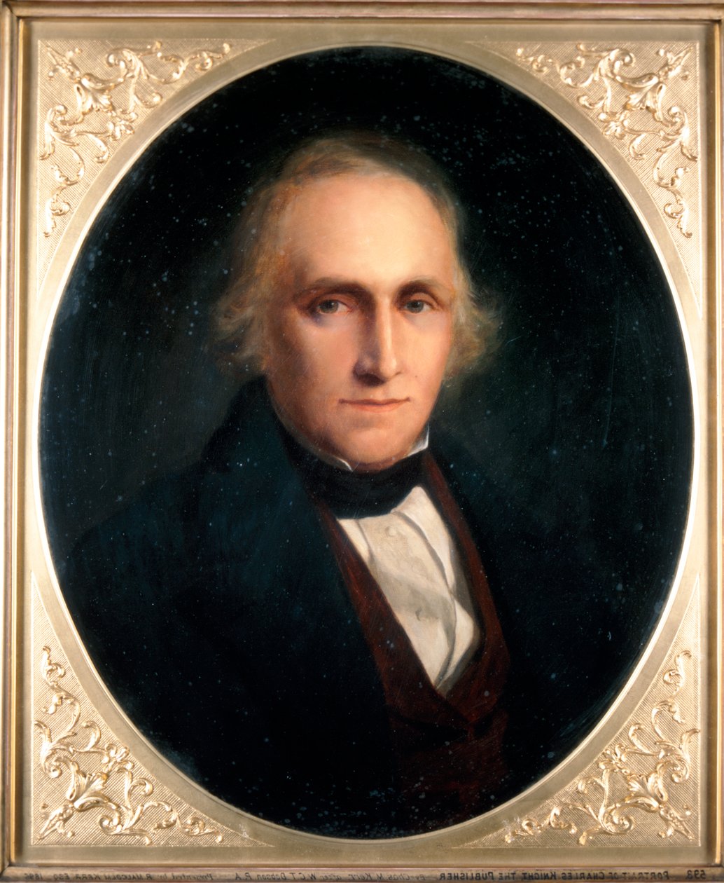 Sir John Gilbert önarcképe, 1872 alkotó: Sir John Gilbert