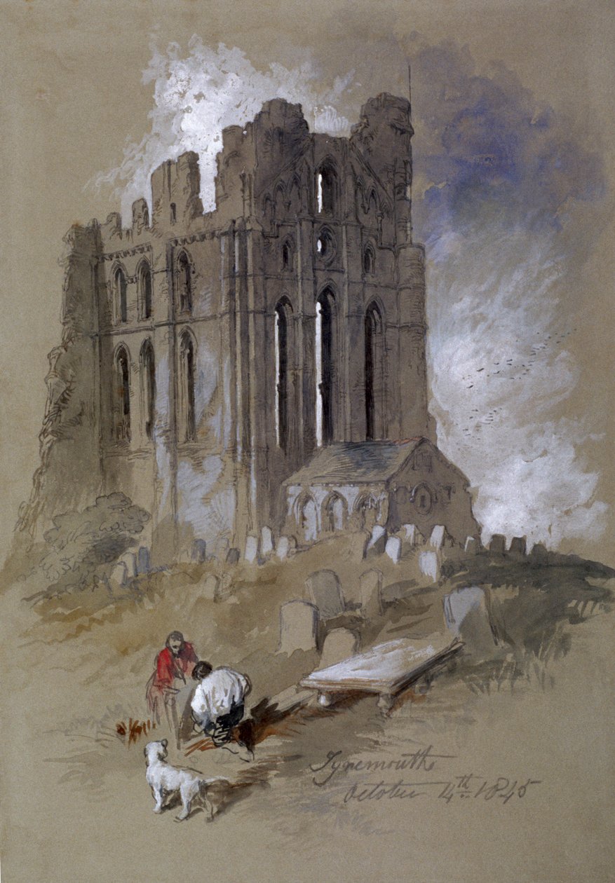 „Tynemouth”, 1845, Tyne & Wear alkotó: Sir John Gilbert