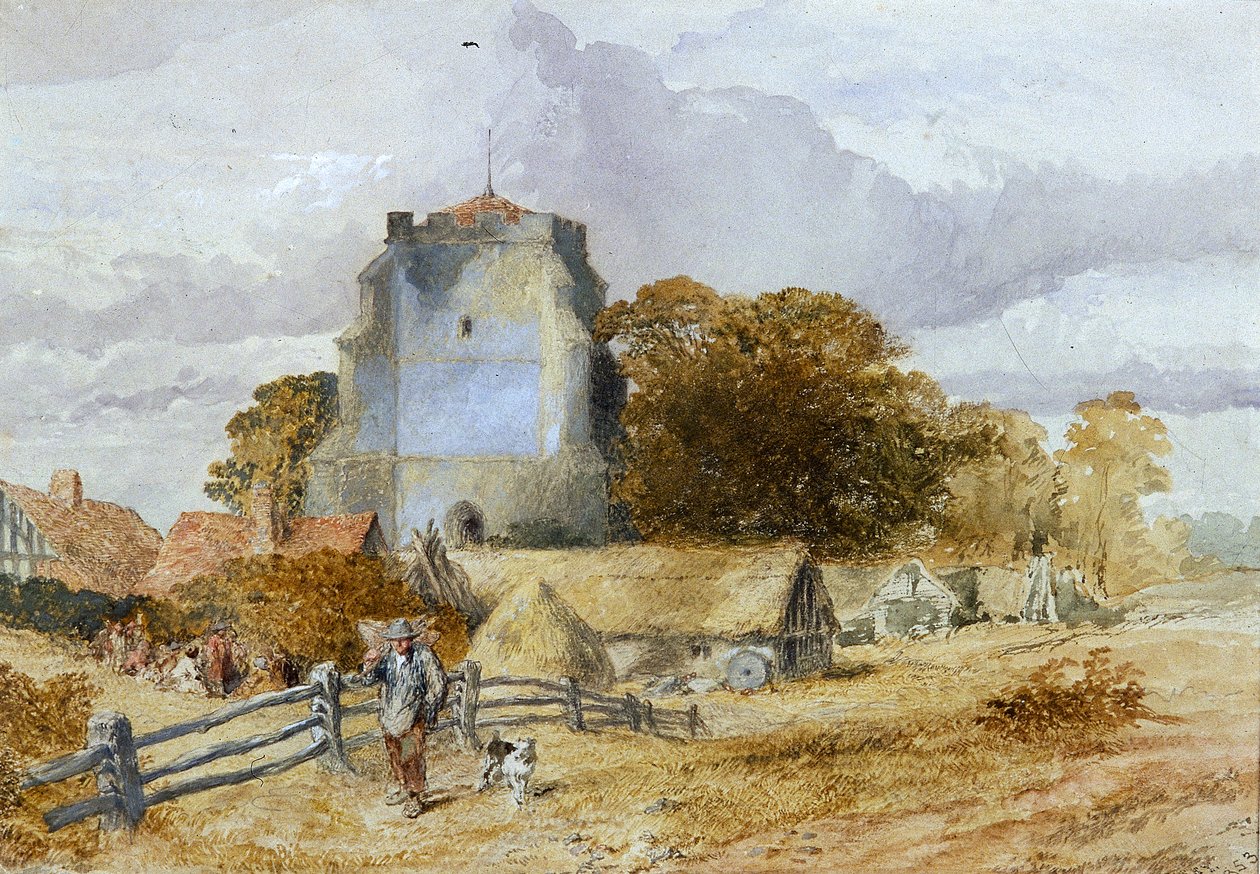 Westham Church, Pevensey, East Sussex, 1851-1859 alkotó: Sir John Gilbert
