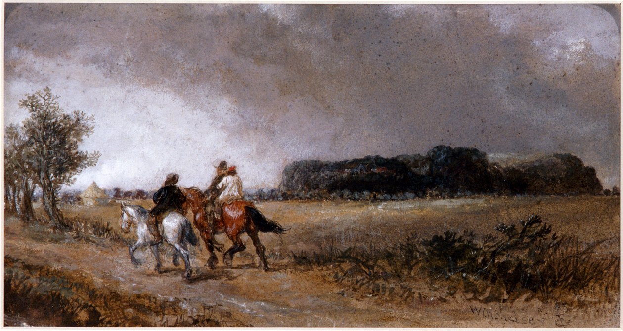 Winchelsea, East Sussex, 1865 alkotó: Sir John Gilbert