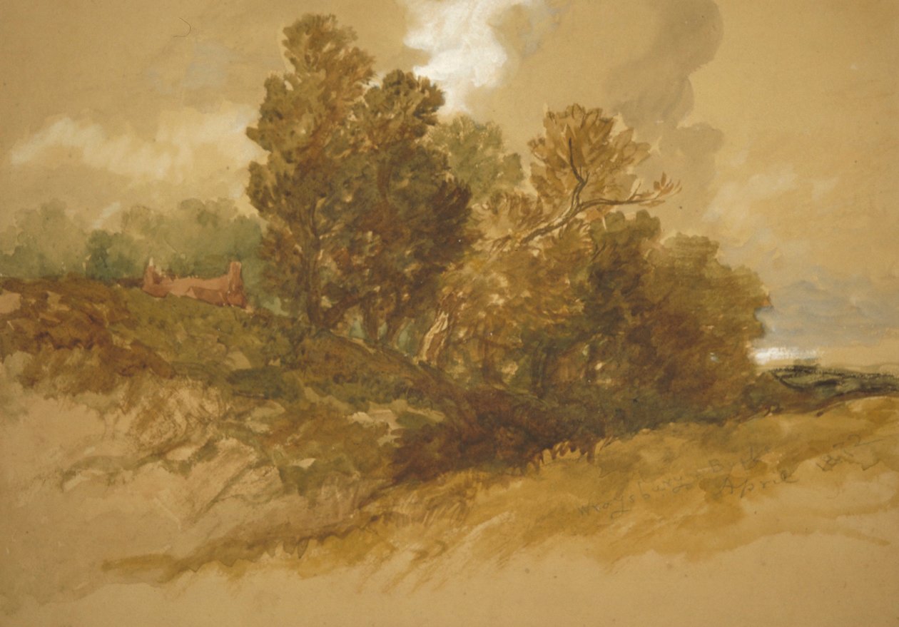 Wraysbury, Buckinghamshire, 1872. alkotó: Sir John Gilbert