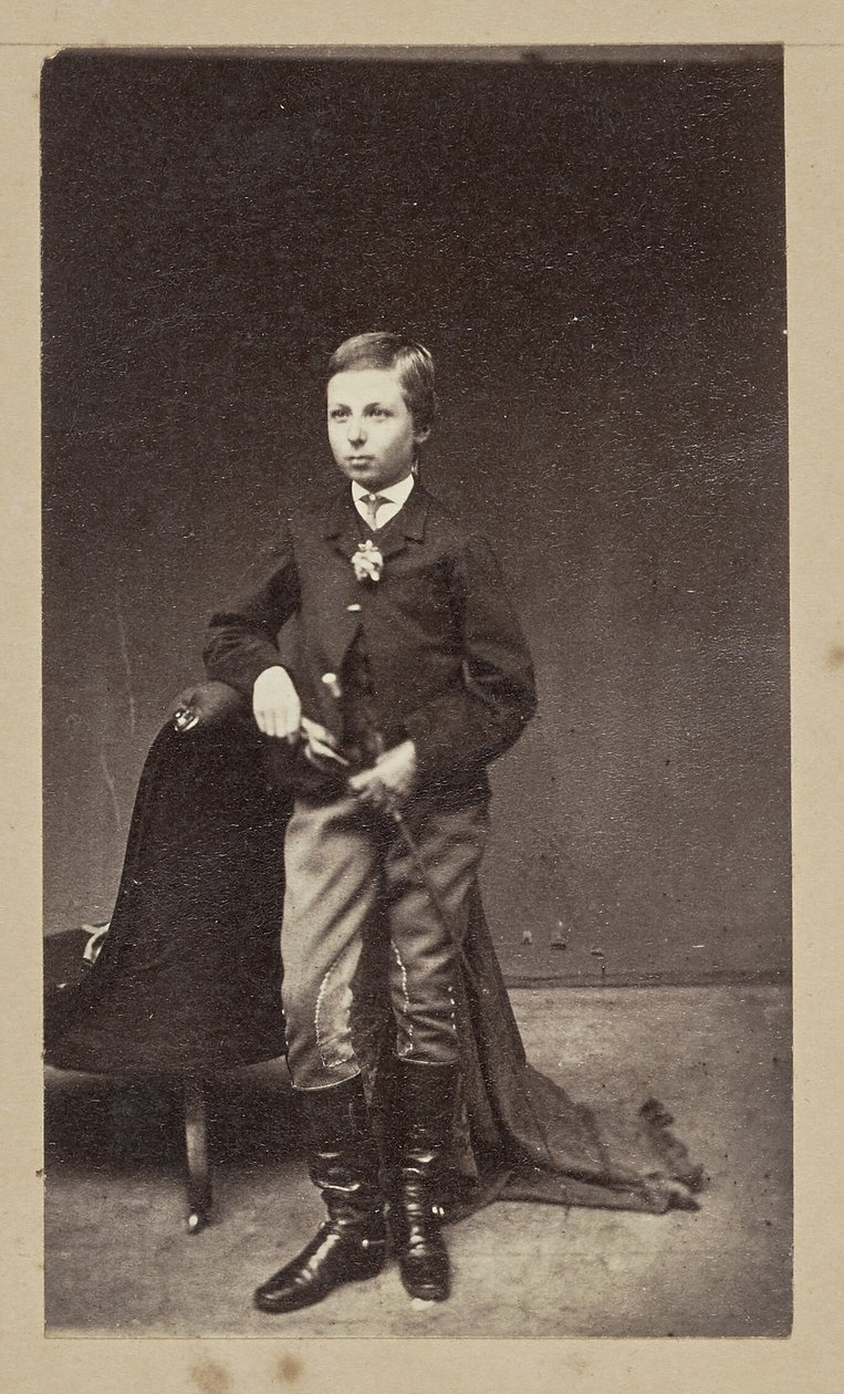 [Fiú portréja] alkotó: Sir John Joscelyn Coghill