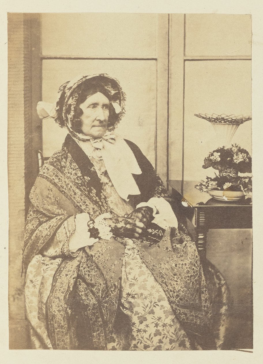 [Ülő nő portréja] alkotó: Sir John Joscelyn Coghill