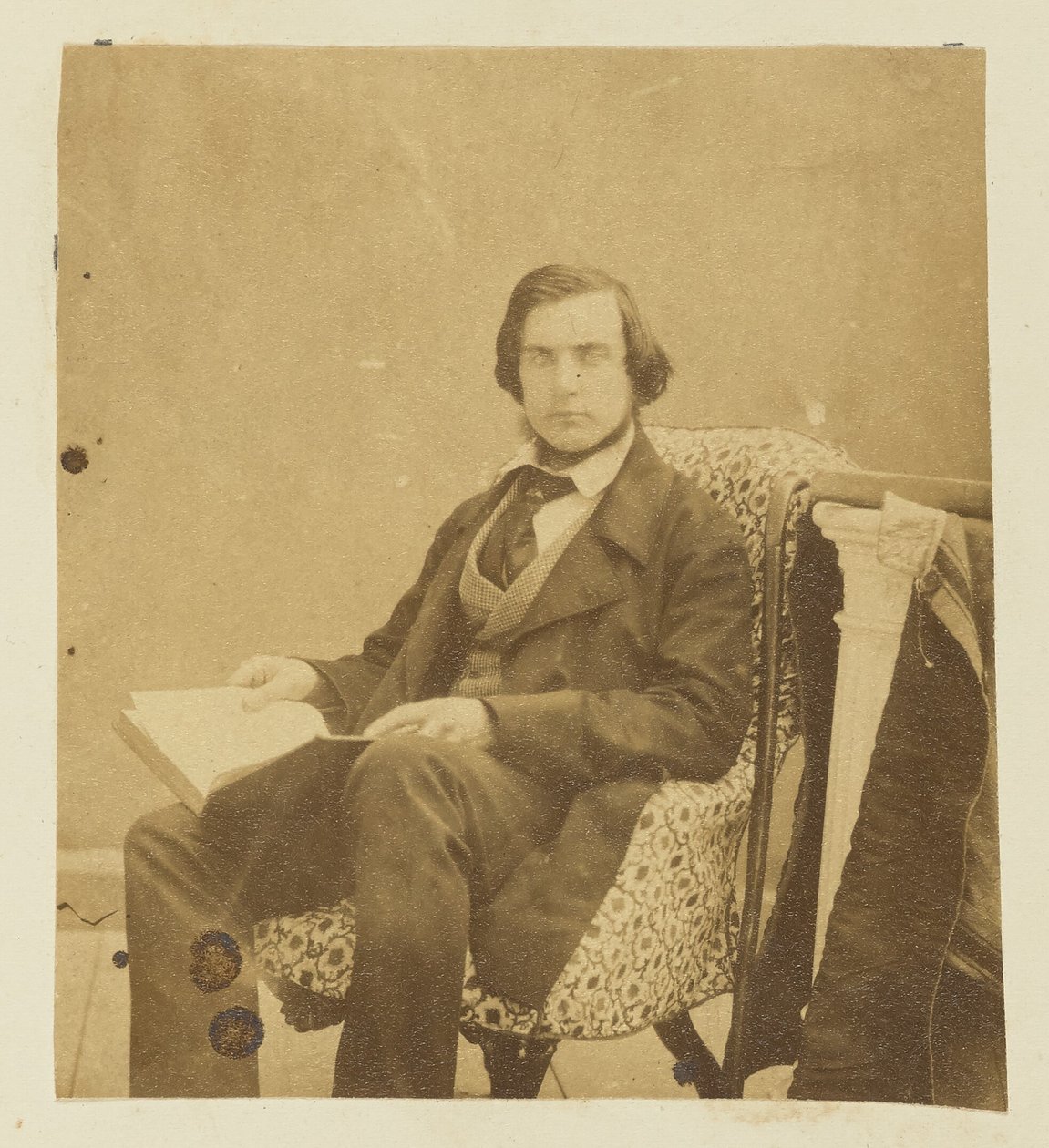 [Fiatal férfi portréja] alkotó: Sir John Joscelyn Coghill