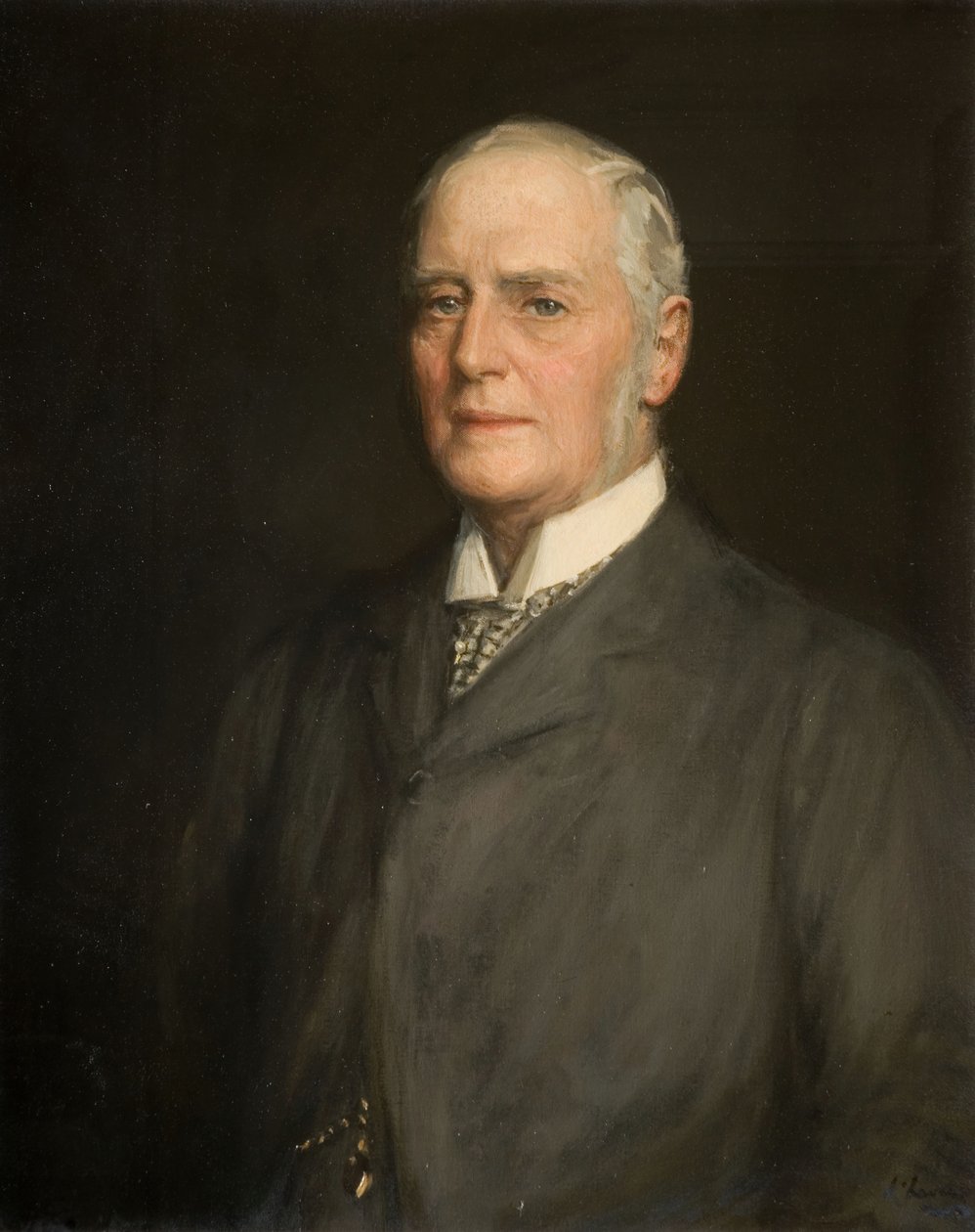 Alderman portréja The Rt Hon William Kenrick, 1907. alkotó: Sir John Lavery
