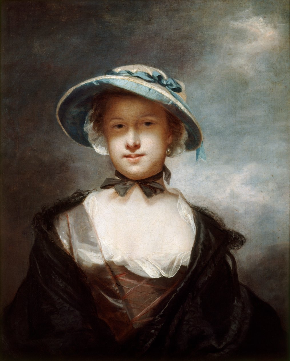 Catherine, Lady Chambers, Sir William Chambers felesége, 1752-1756 alkotó: Sir Joshua Reynolds
