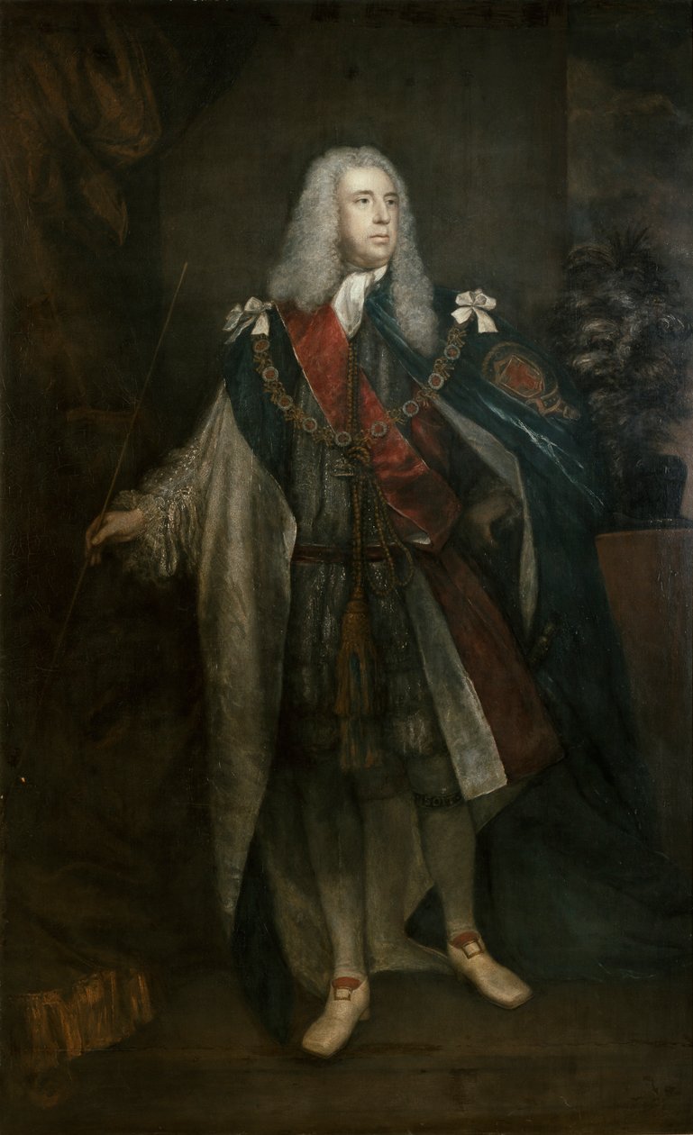 Charles Fitzroy, Grafton 2. hercege, 1755-1757 alkotó: Sir Joshua Reynolds