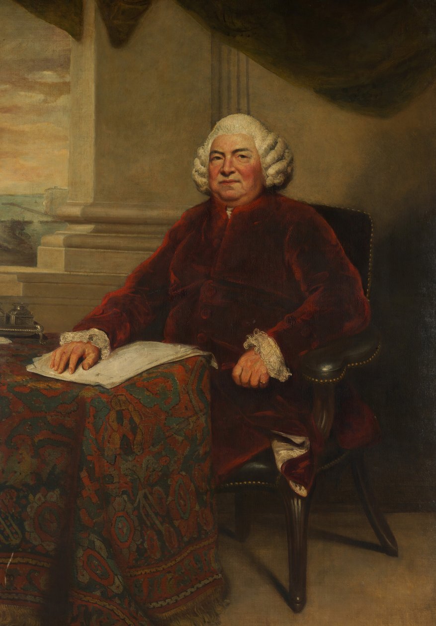 John Barker 1707-1787, 1786. alkotó: Sir Joshua Reynolds