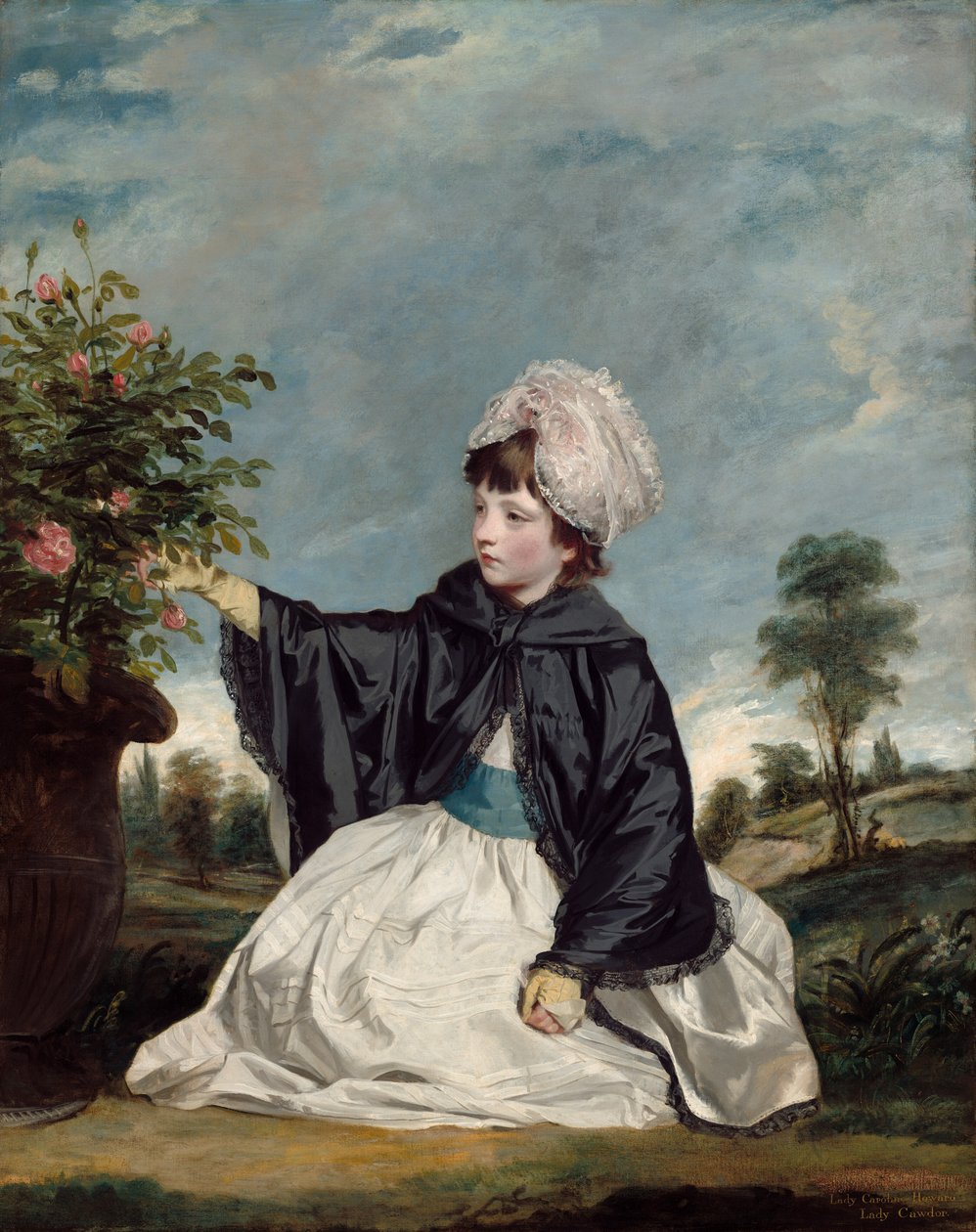 Lady Caroline Howard alkotó: Sir Joshua Reynolds