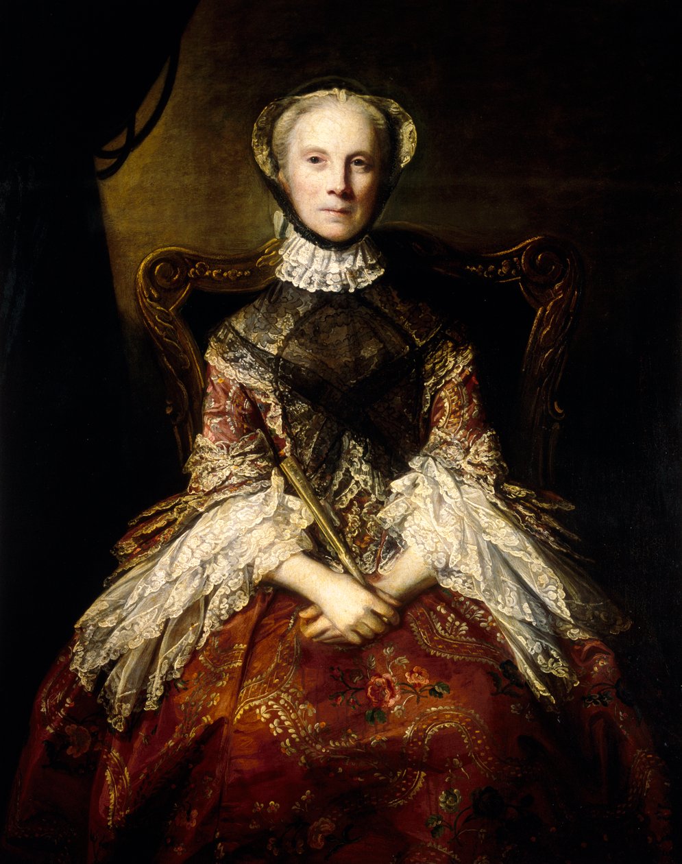 Lady Dorothea Harrison, 1758. alkotó: Sir Joshua Reynolds