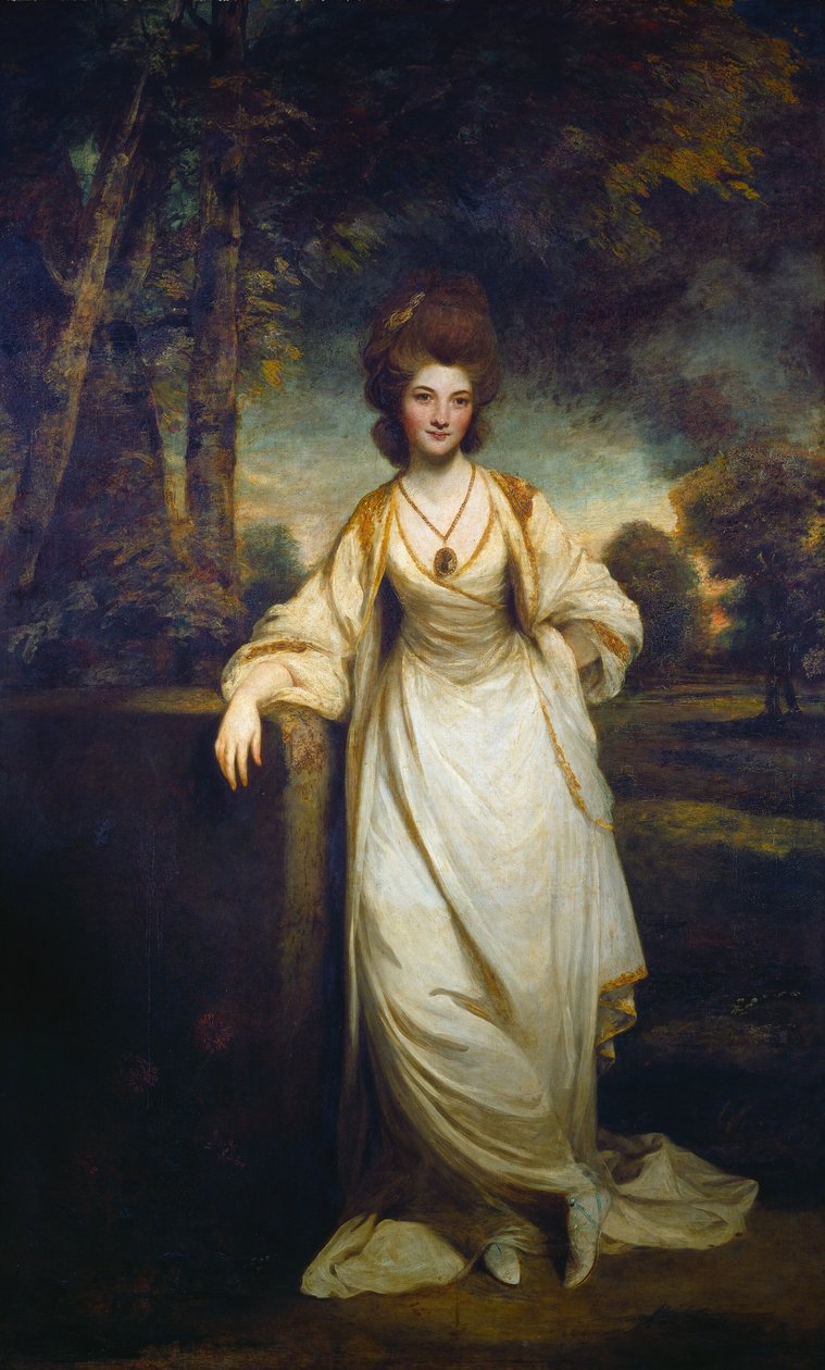 Lady Elizabeth Compton, 1780-1782. alkotó: Sir Joshua Reynolds