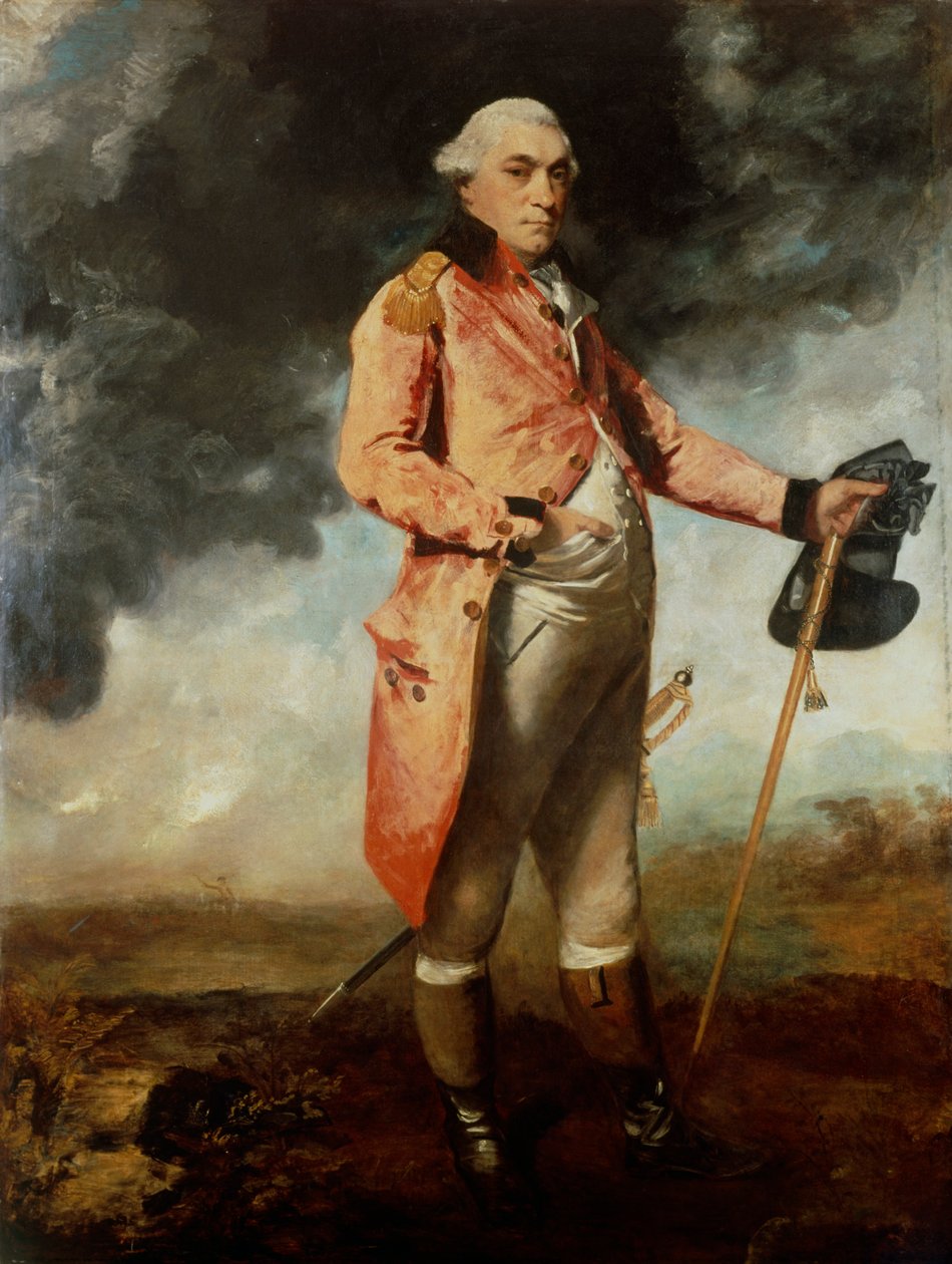 George Catchmaid Morgan vezérőrnagy, 1823, 1790 körül. alkotó: Sir Joshua Reynolds
