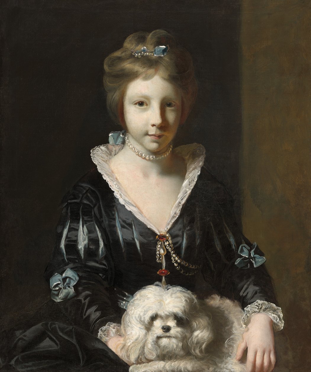 Miss Beatrix Lister alkotó: Sir Joshua Reynolds