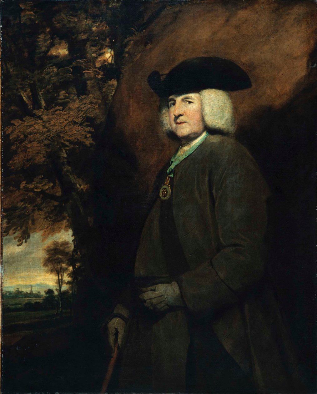 Richard Robinson, Rokeby 1. báró 1708-1794, Armagh érseke, 1771-1775 portréja. alkotó: Sir Joshua Reynolds