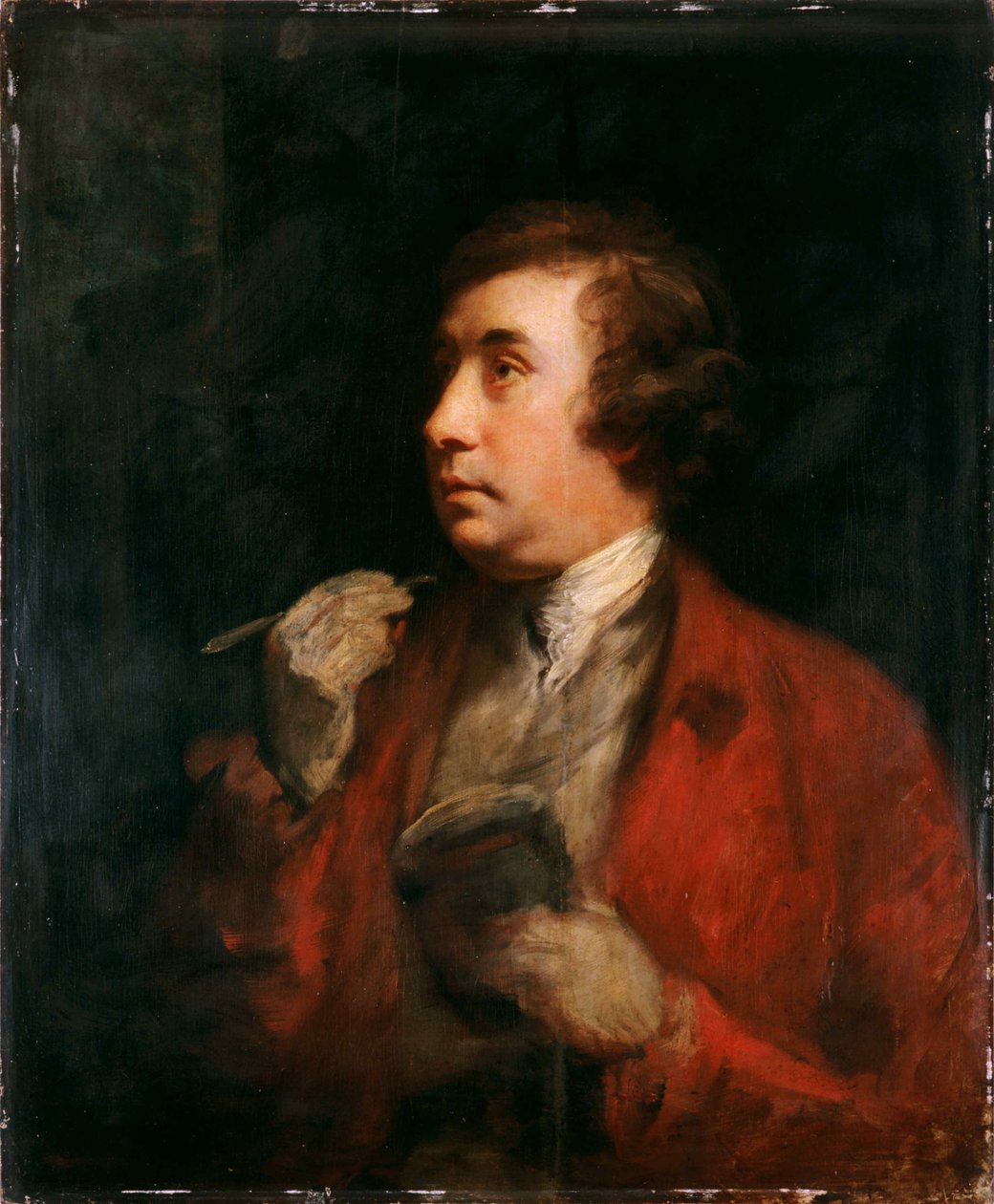Sir William Chambers portréja 1723-1796, 1760 körül. alkotó: Sir Joshua Reynolds
