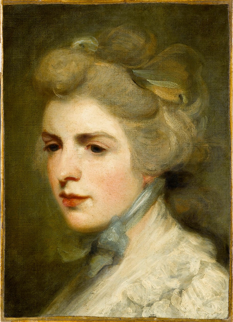 Frances Kemble színésznő portréja 1759-1822, 1784. alkotó: Sir Joshua Reynolds