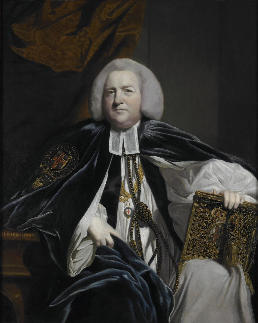 Robert Hay Drummond, D. D. York érseke és a Harisnyakötő Rend kancellárja alkotó: Sir Joshua Reynolds