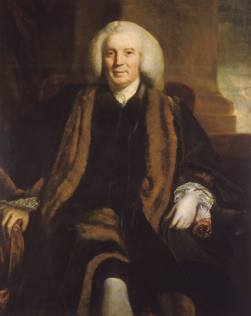 „Sir Thomas Harrison, londoni kamarás”, 1758 alkotó: Sir Joshua Reynolds