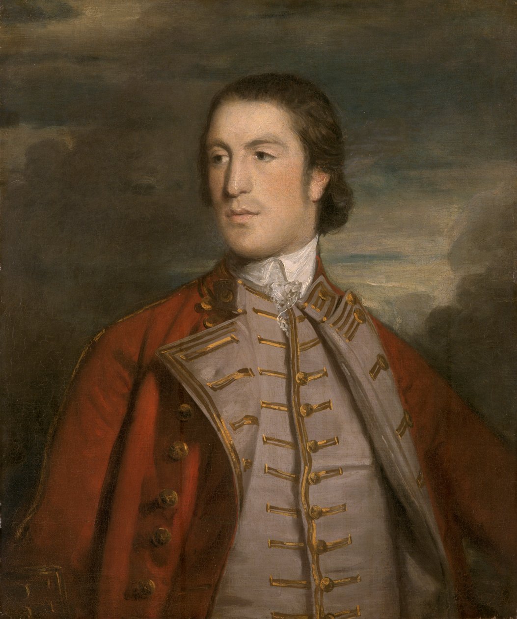 Thomas Moreton Reynolds, Tortworth 2. Lord Ducie 1733-1785, c1758. alkotó: Sir Joshua Reynolds