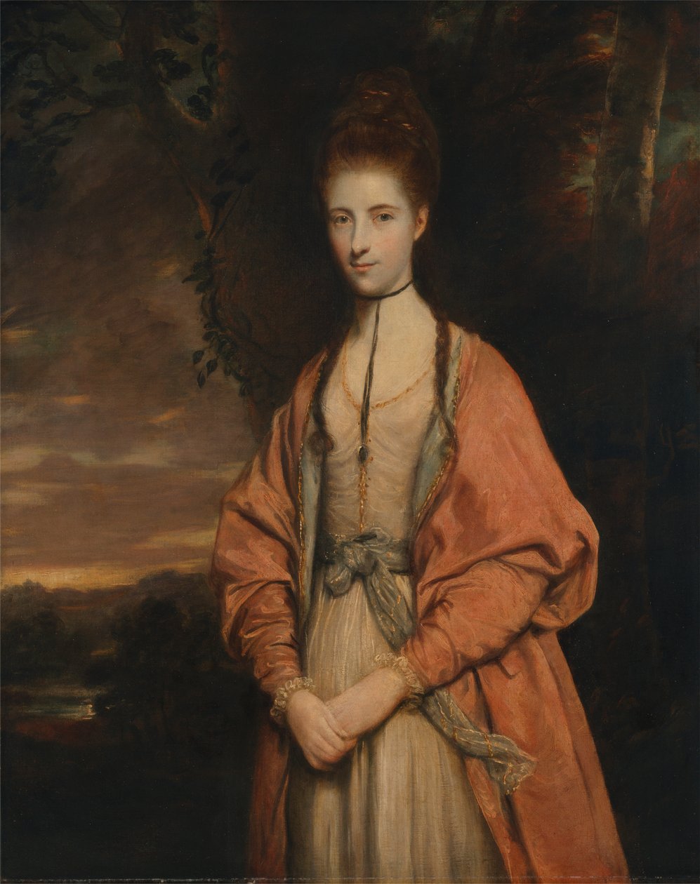 Anne Seymour hölgyeim alkotó: Sir Joshua Reynolds RA