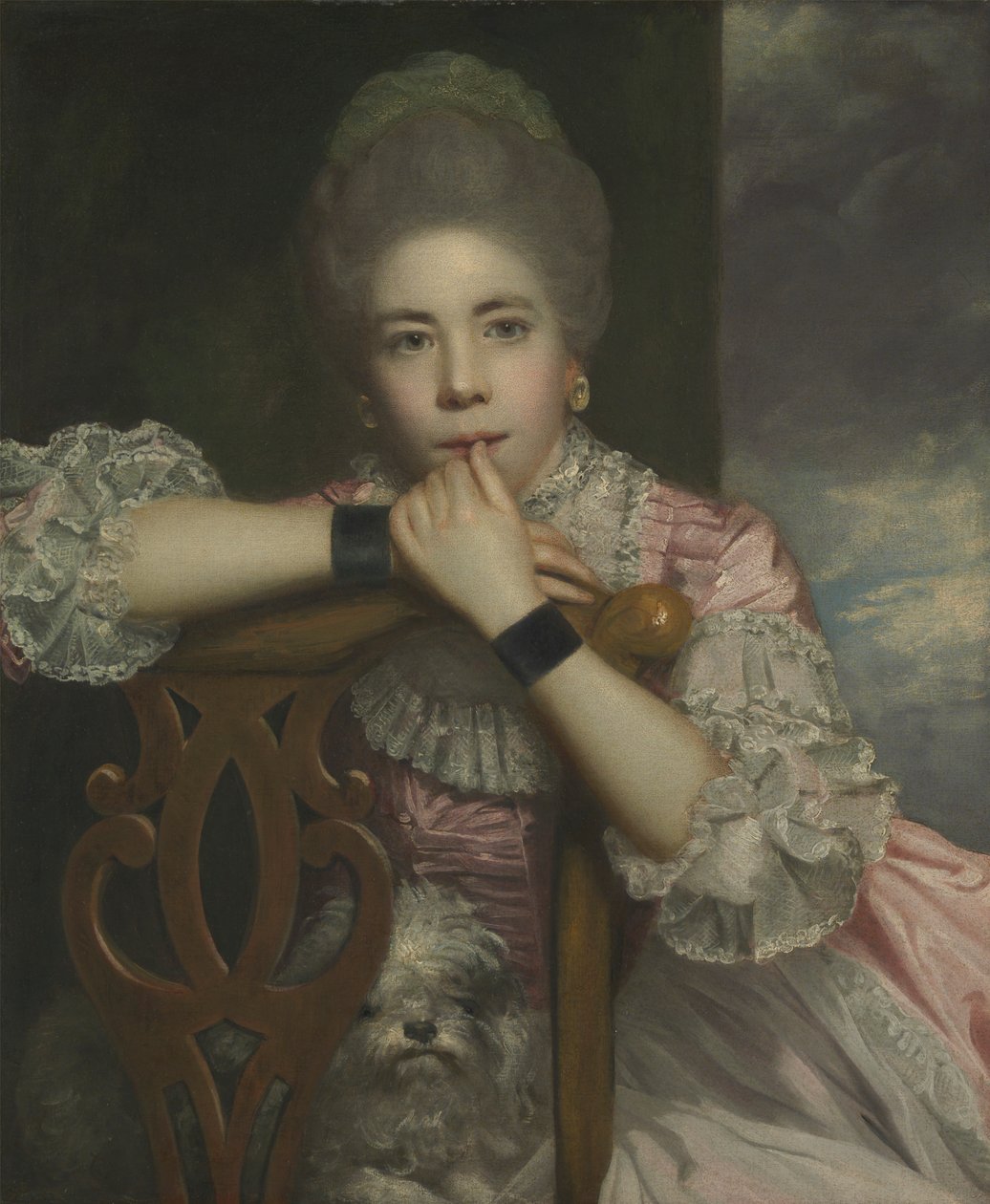 Mrs. Abington mint Miss Prue William Congreve "Love for Love" című filmjében alkotó: Sir Joshua Reynolds RA