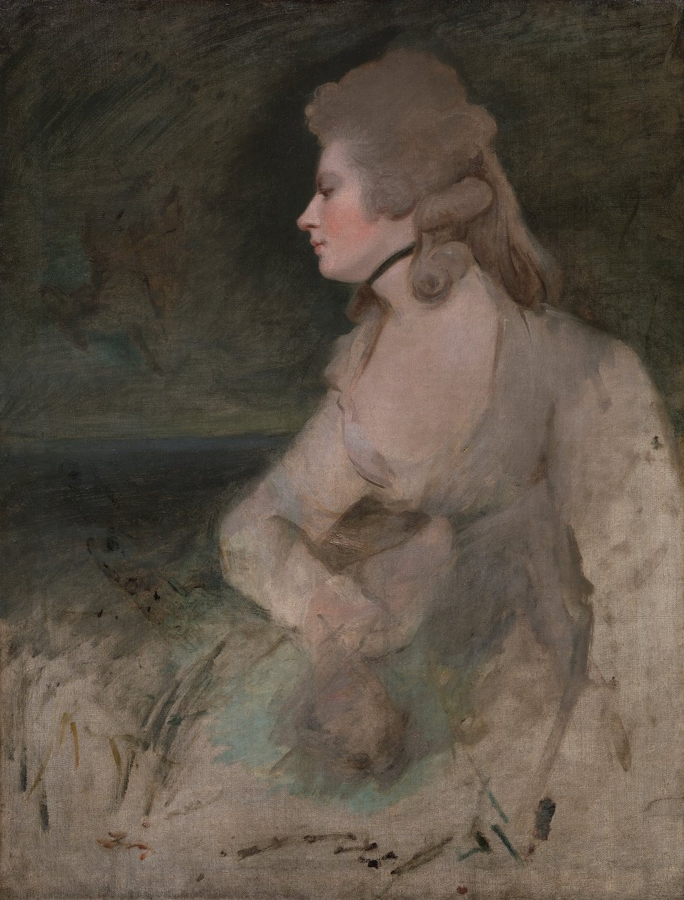 Mrs. Robinson alkotó: Sir Joshua Reynolds RA