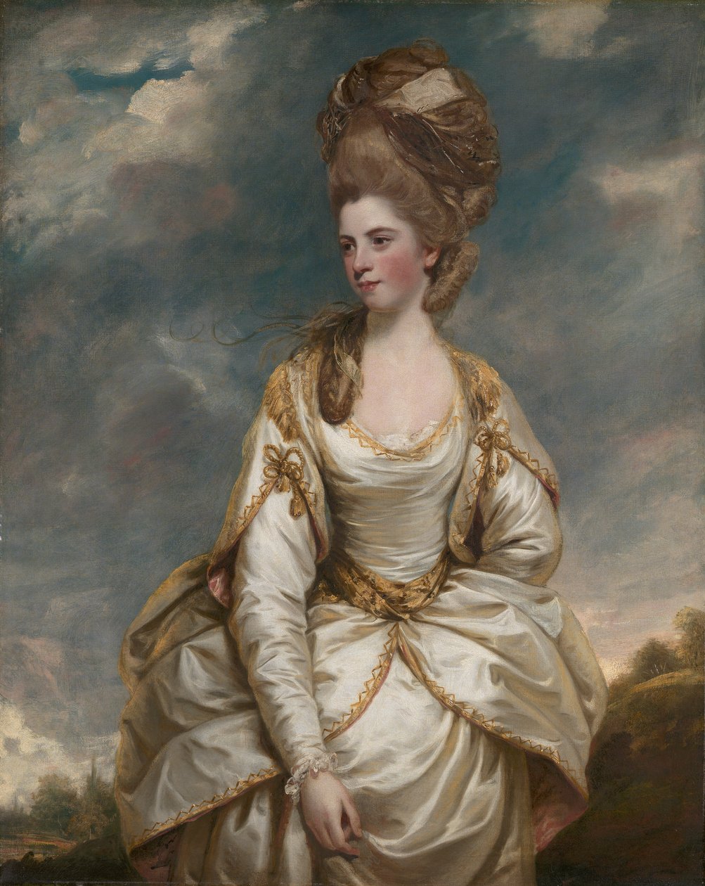 Sarah Campbell alkotó: Sir Joshua Reynolds RA