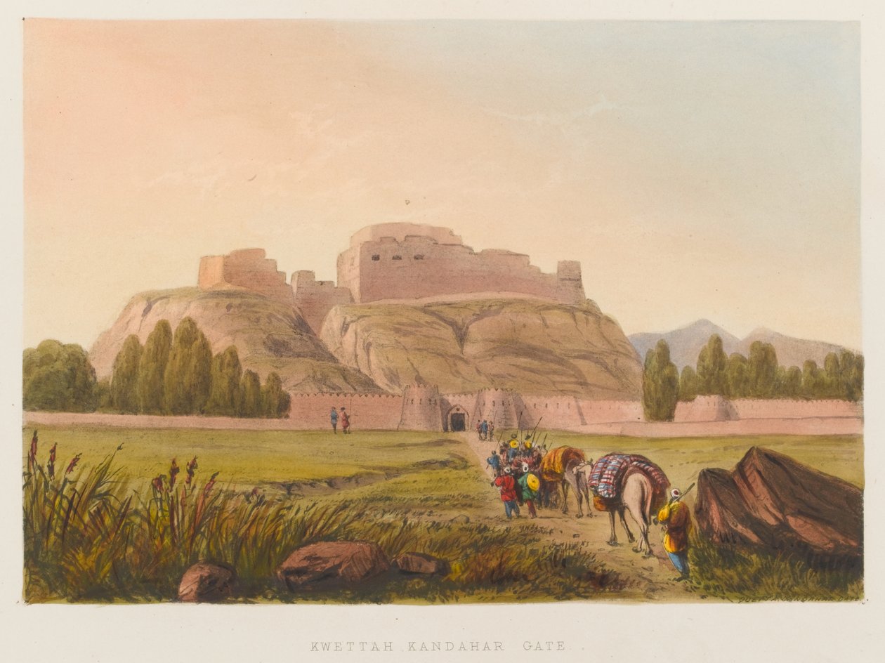 Kwettah Kandahar kapuja alkotó: Sir Keith A. Jackson