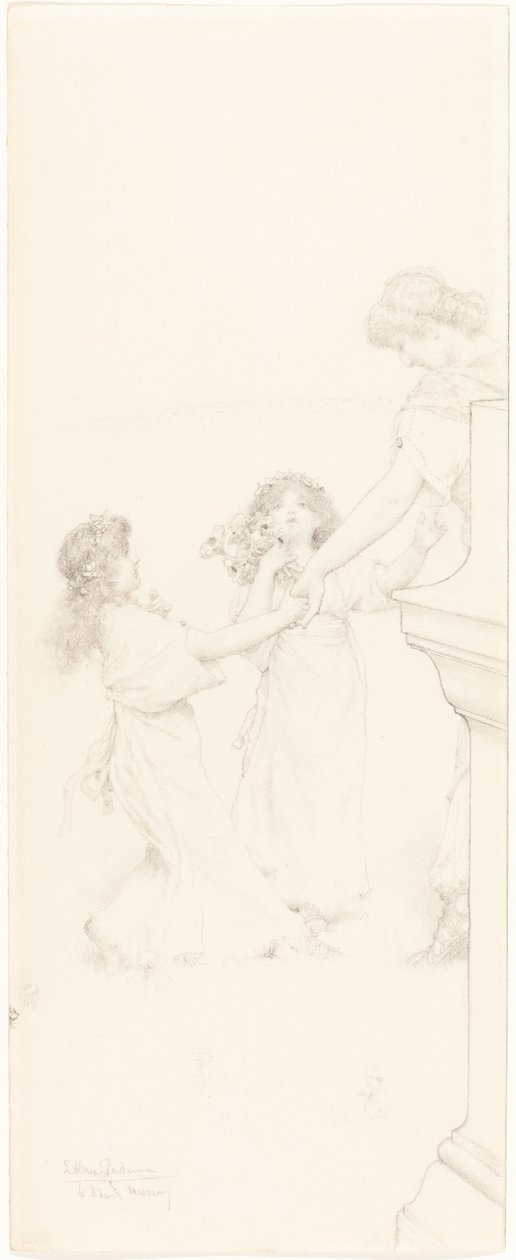 Egy tánc a tavaszban alkotó: Sir Lawrence Alma Tadema