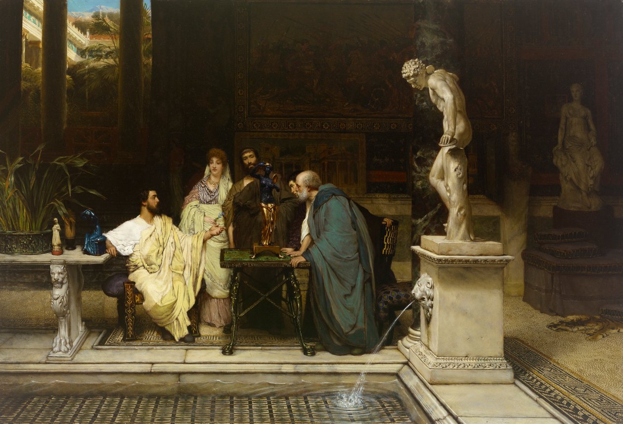 Művészetkedvelő alkotó: Sir Lawrence Alma Tadema
