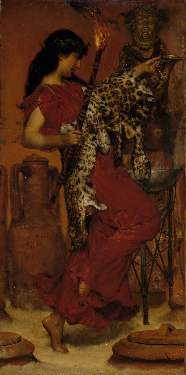 Őszi Szüreti Fesztivál, 1877. alkotó: Sir Lawrence Alma Tadema