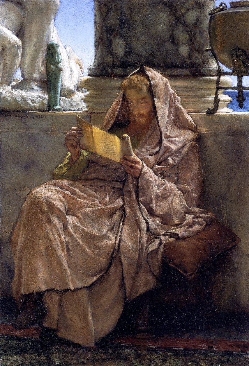 „Próza”, 1879 alkotó: Sir Lawrence Alma Tadema
